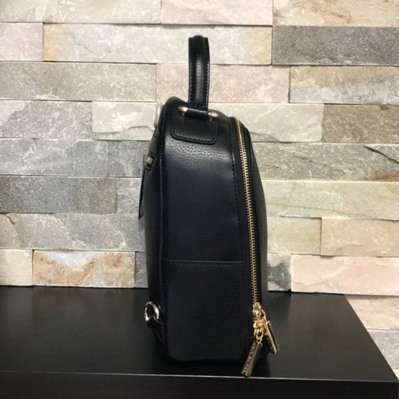 Celine Dion Collection Leather Triad Small Backpack - Picture 8 of 11
